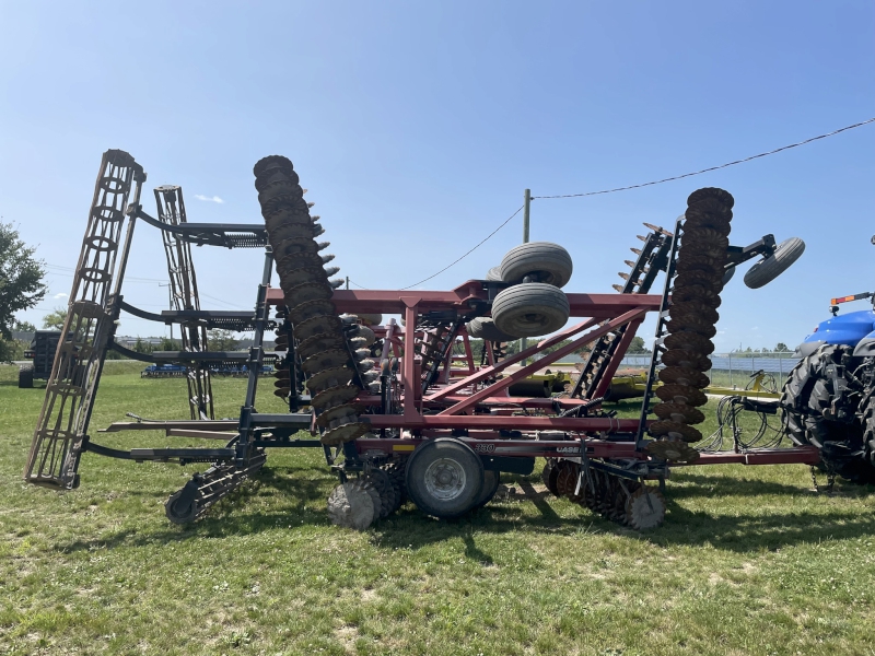 2010 CASE IH 330 TURBO TILL VERTICAL TILLAGE TOOL