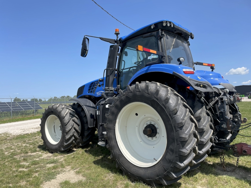 2021 NEW HOLLAND T8.320 TRACTOR