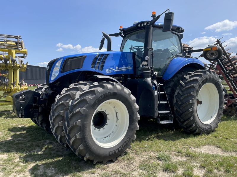 2021 NEW HOLLAND T8.320 TRACTOR