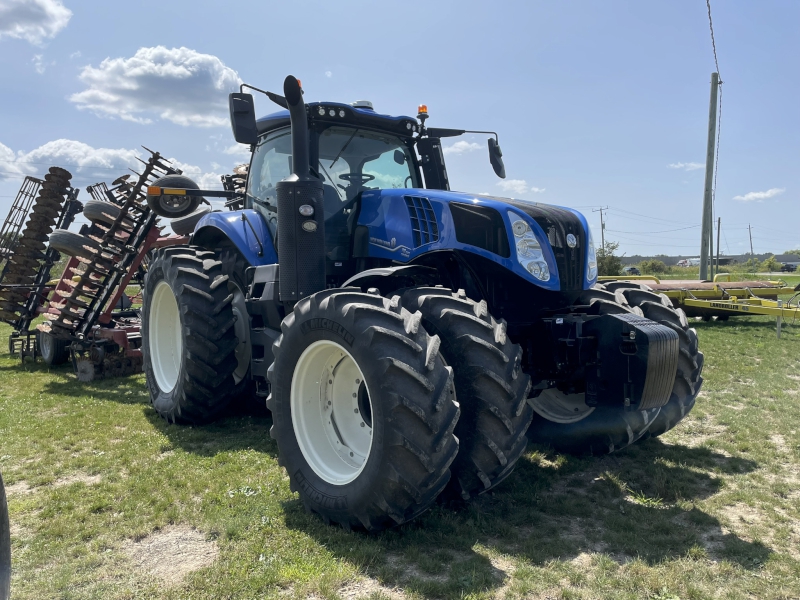 2021 NEW HOLLAND T8.320 TRACTOR