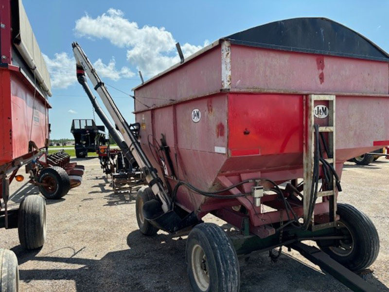 J & M 250 GRAVITY BOX WAGON