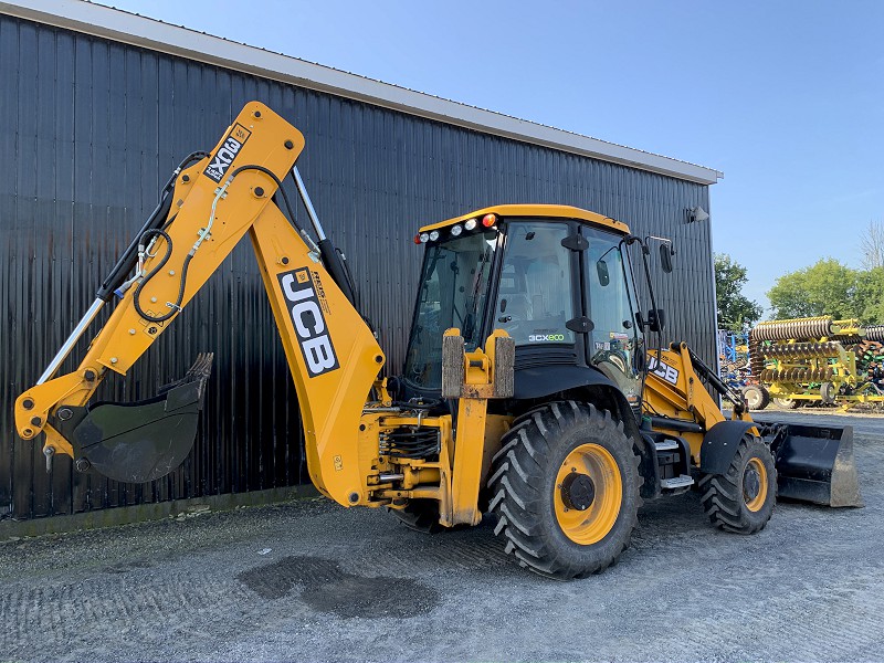 2021 JCB 3CX-14 SUPER BACKHOE