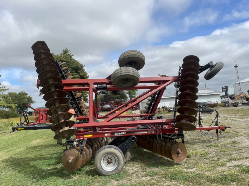 2014 CASE IH 370-31 DISC HARROW