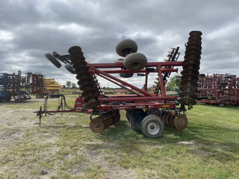 2014 CASE IH 370-31 DISC HARROW