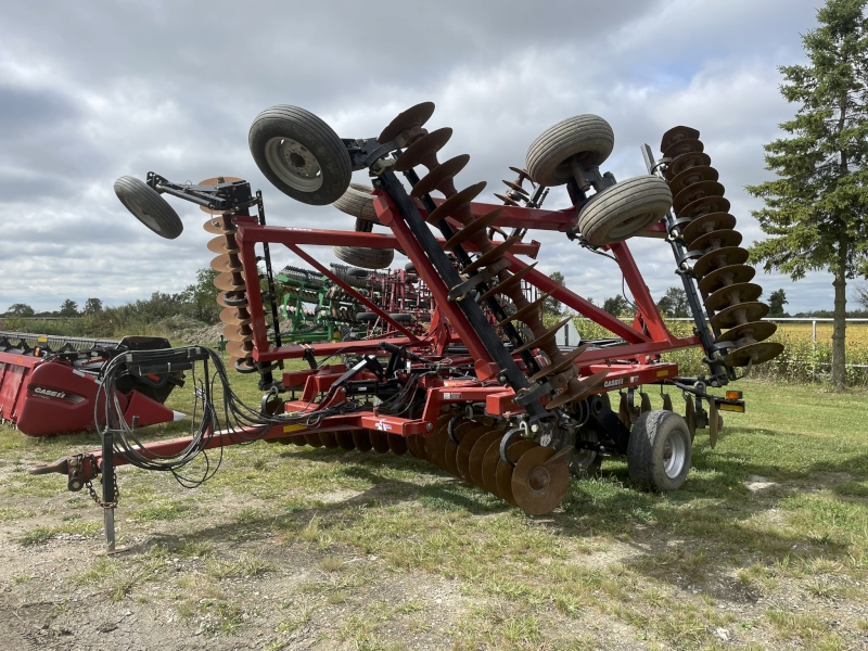 2014 CASE IH 370-31 DISC HARROW