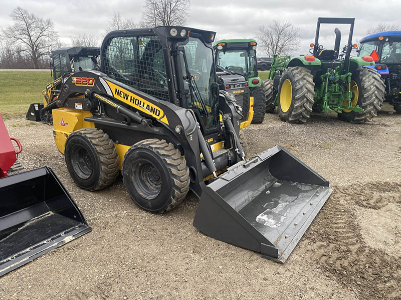 2019 NEW HOLLAND L220 T4B REGULATED SKID STEER