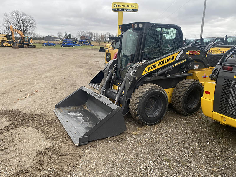 2019 NEW HOLLAND L220 T4B REGULATED SKID STEER