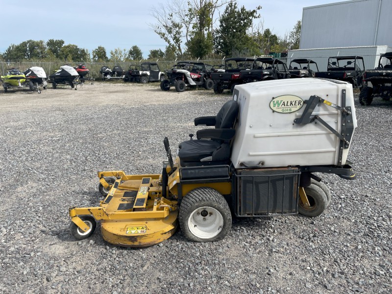 2012 WALKER MDDGHS RIDING MOWER