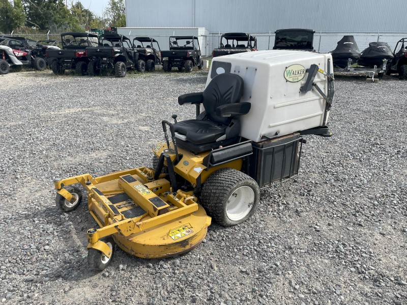 2012 WALKER MDDGHS RIDING MOWER