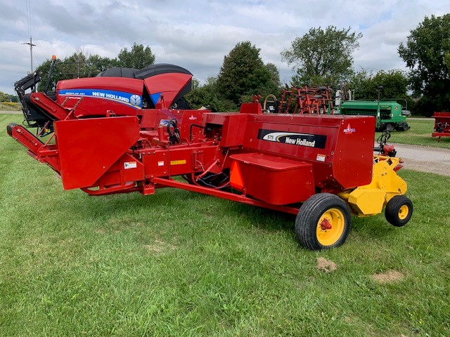 2007 NEW HOLLAND 575 SQUARE BALER