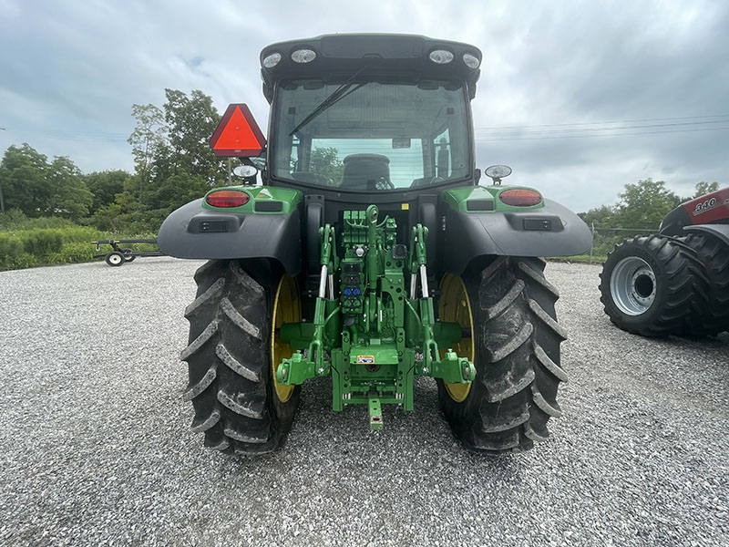 2020 JOHN DEERE 6110R CAB TRACTOR WITH LOADER