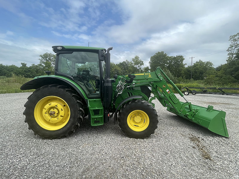 2020 JOHN DEERE 6110R CAB TRACTOR WITH LOADER