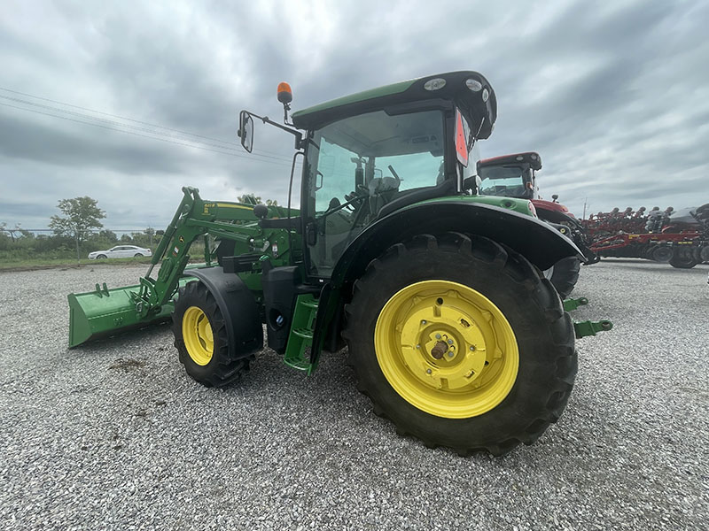 2020 JOHN DEERE 6110R CAB TRACTOR WITH LOADER