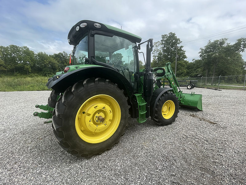 2020 JOHN DEERE 6110R CAB TRACTOR WITH LOADER