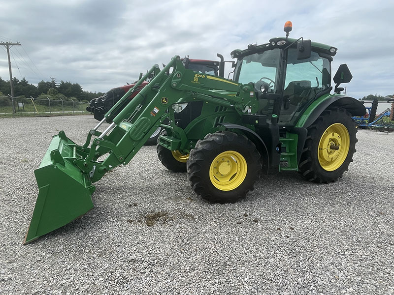 2020 JOHN DEERE 6110R CAB TRACTOR WITH LOADER