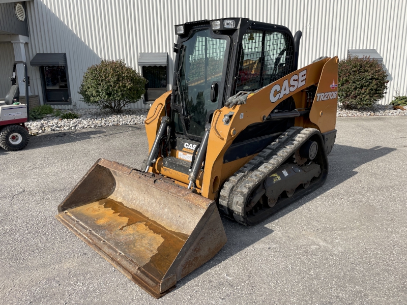 2021 CASE TR270B COMPACT TRACK LOADER