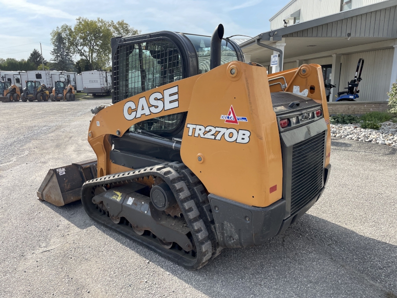 2021 CASE TR270B COMPACT TRACK LOADER