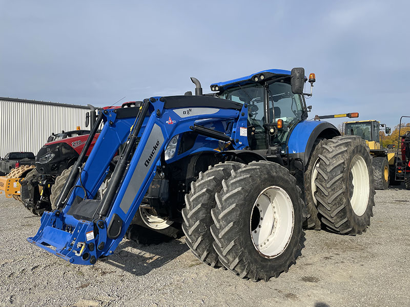 2016 NEW HOLLAND T7.315 TRACTOR WITH LOADER