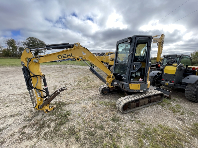 2016 GEHL Z35 GEN 2 MINI EXCAVATOR