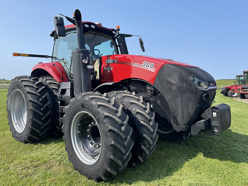 2020 CASE IH MAGNUM 380 TRACTOR