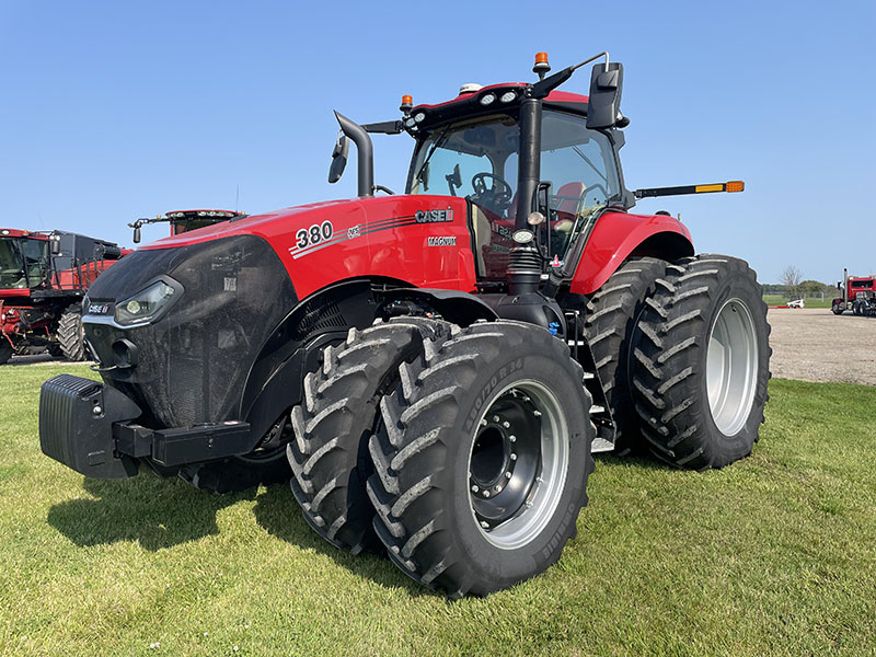 2020 CASE IH MAGNUM 380 TRACTOR