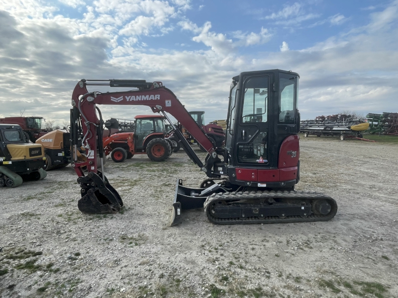 2022 YANMAR VIO35-6A MINI EXCAVATOR