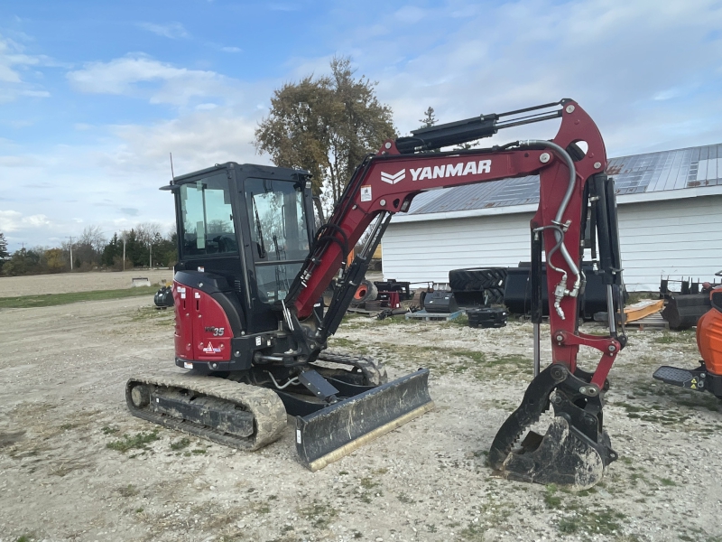 2022 YANMAR VIO35-6A MINI EXCAVATOR