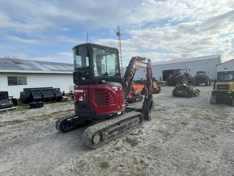 2022 YANMAR VIO35-6A MINI EXCAVATOR