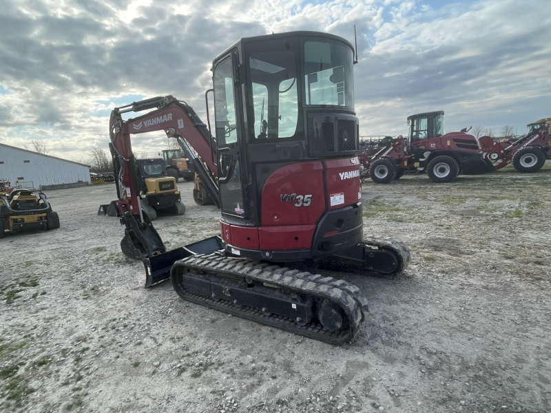 2022 YANMAR VIO35-6A MINI EXCAVATOR