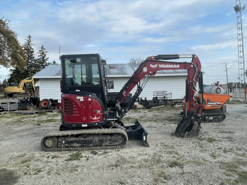 2022 YANMAR VIO35-6A MINI EXCAVATOR