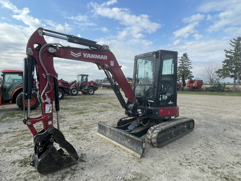 2022 YANMAR VIO35-6A MINI EXCAVATOR