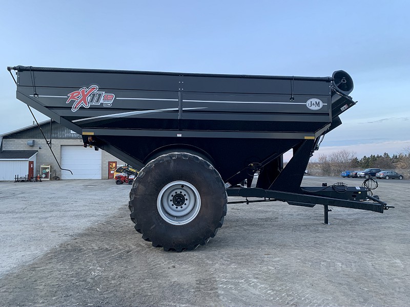 2024 J & M 1112-20S EXTENDED REACH AUGER GRAIN CART