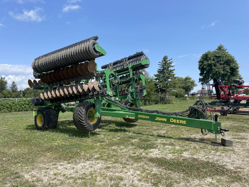 2022 JOHN DEERE 2680H HIGH SPEED DISC