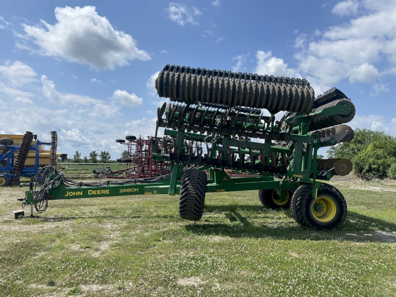 2022 JOHN DEERE 2680H HIGH SPEED DISC