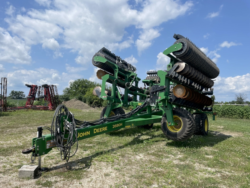 2022 JOHN DEERE 2680H HIGH SPEED DISC