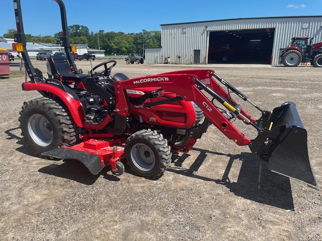 2017 MCCORMICK X1.25 COMPACT TRACTOR