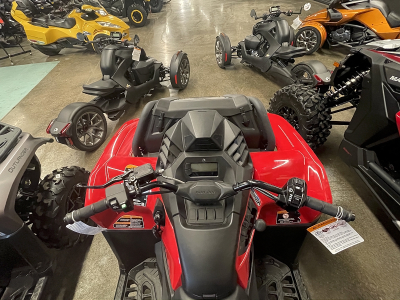 ATV & Utility Vehicles  2024 CAN-AM OUTLANDER XMR 700 ATV Photo