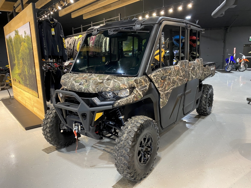 2025 CAN-AM DEFENDER MAX LIMITED HD10 SIDE BY SIDE