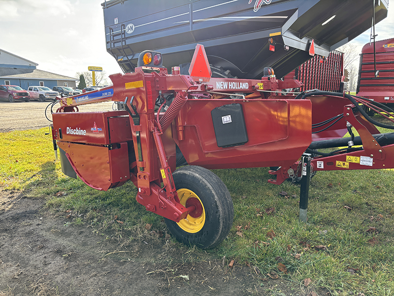 2025 NEW HOLLAND DISCBINE 209 MOWER CONDITIONER