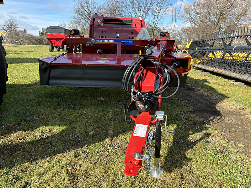 2025 NEW HOLLAND DISCBINE 209 MOWER CONDITIONER