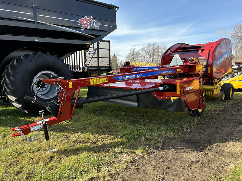 2025 NEW HOLLAND DISCBINE 209 MOWER CONDITIONER