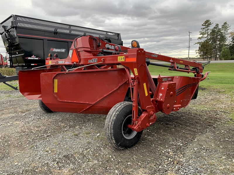 2025 CASE IH DC135 DISC MOWER CONDITIONER