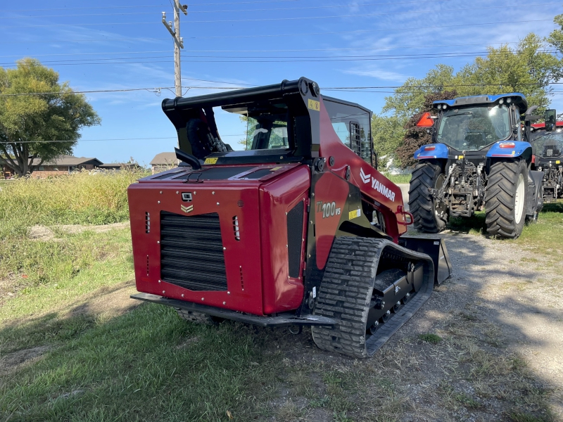 2024 YANMAR TL100SV COMPACT TRACK LOADER