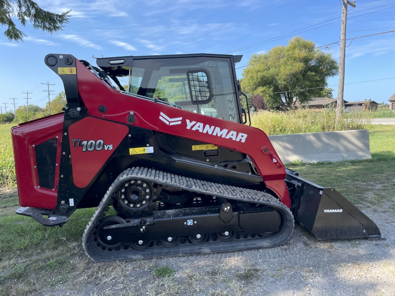 2024 YANMAR TL100SV COMPACT TRACK LOADER