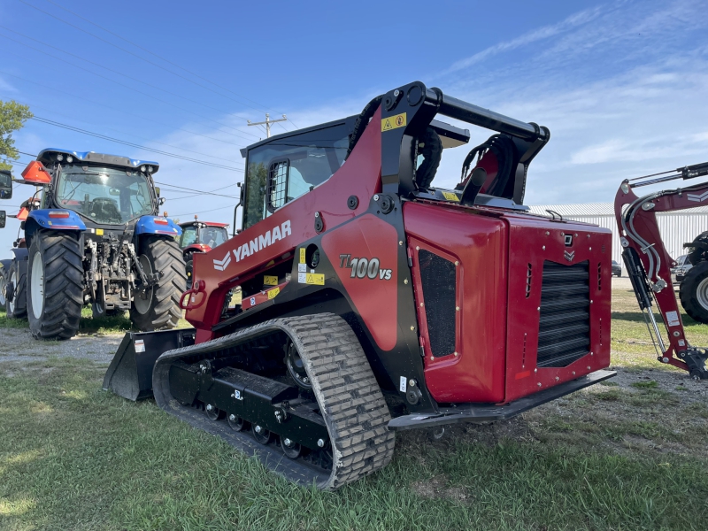 2024 YANMAR TL100SV COMPACT TRACK LOADER