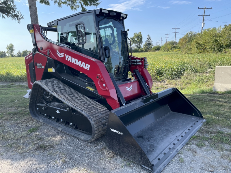 2024 YANMAR TL100SV COMPACT TRACK LOADER