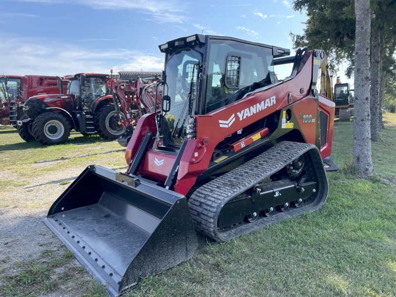 2024 YANMAR TL100SV COMPACT TRACK LOADER