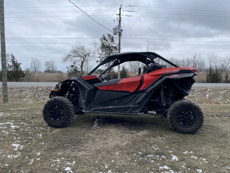 ATV & Utility Vehicles  2018 CAN-AM MAVERICK X3 SIDE BY SIDE Photo