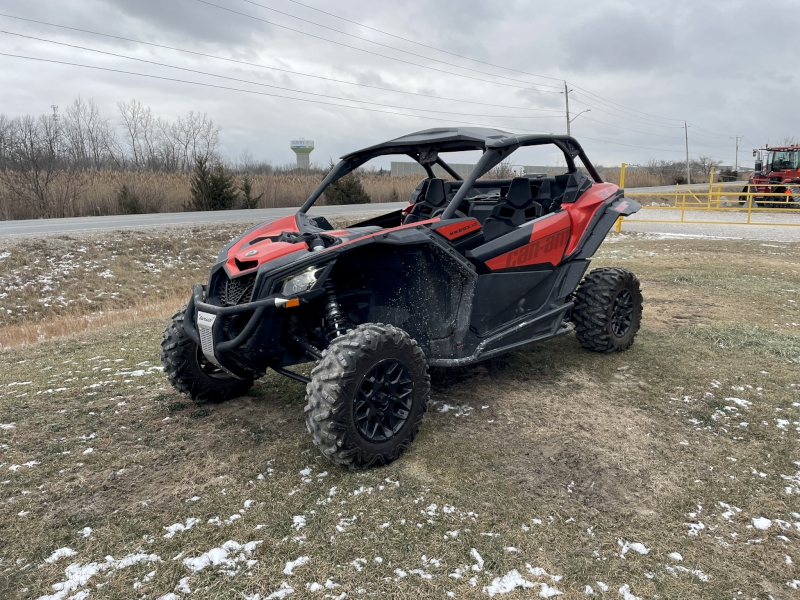 2018 CAN-AM MAVERICK X3 SIDE BY SIDE