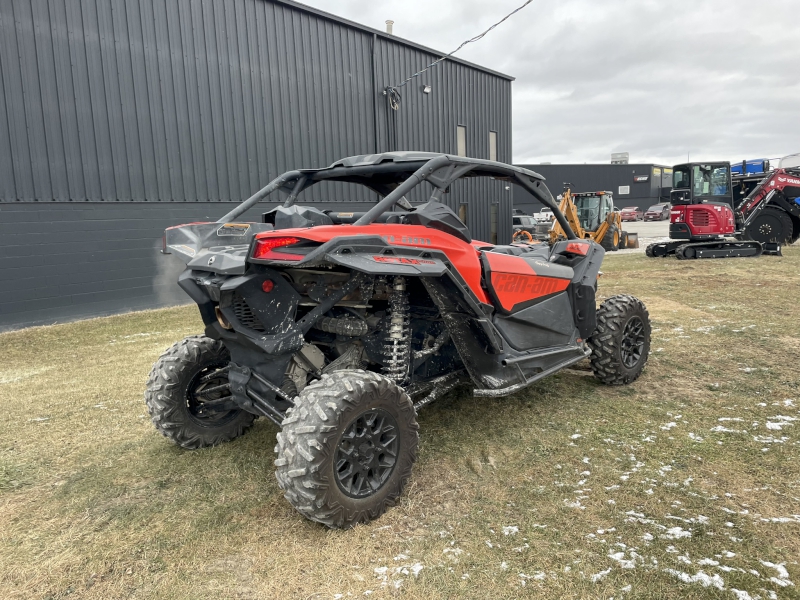 ATV & Utility Vehicles  2018 CAN-AM MAVERICK X3 SIDE BY SIDE Photo